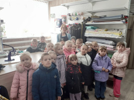 Экскурсия в ателье Экскурсия в ателье.